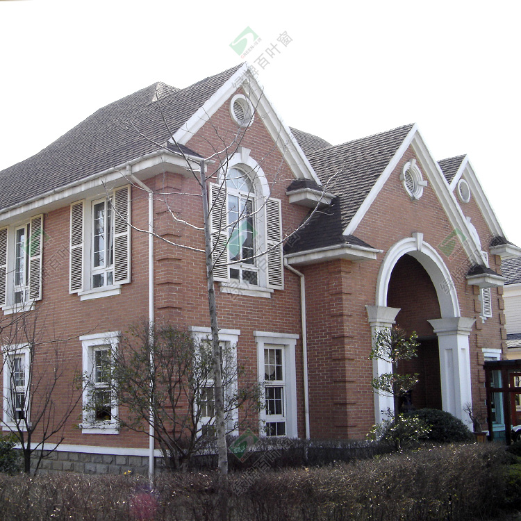 戶外實木百葉窗